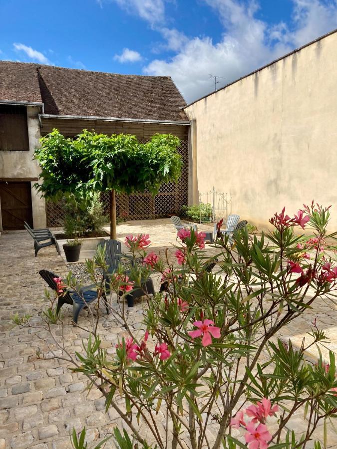 La Maison Virginie 1 A 2 Pers Charmant Hyper Centre- Cour- Parking- Linge- Fibre- Proximite Lac Canal Piscine Монтаржи Екстериор снимка