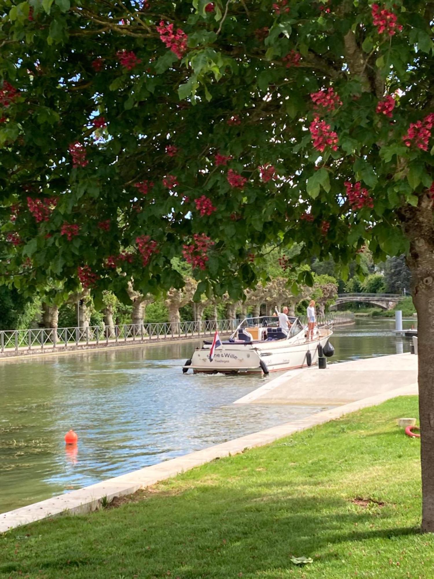 La Maison Virginie 1 A 2 Pers Charmant Hyper Centre- Cour- Parking- Linge- Fibre- Proximite Lac Canal Piscine Монтаржи Екстериор снимка