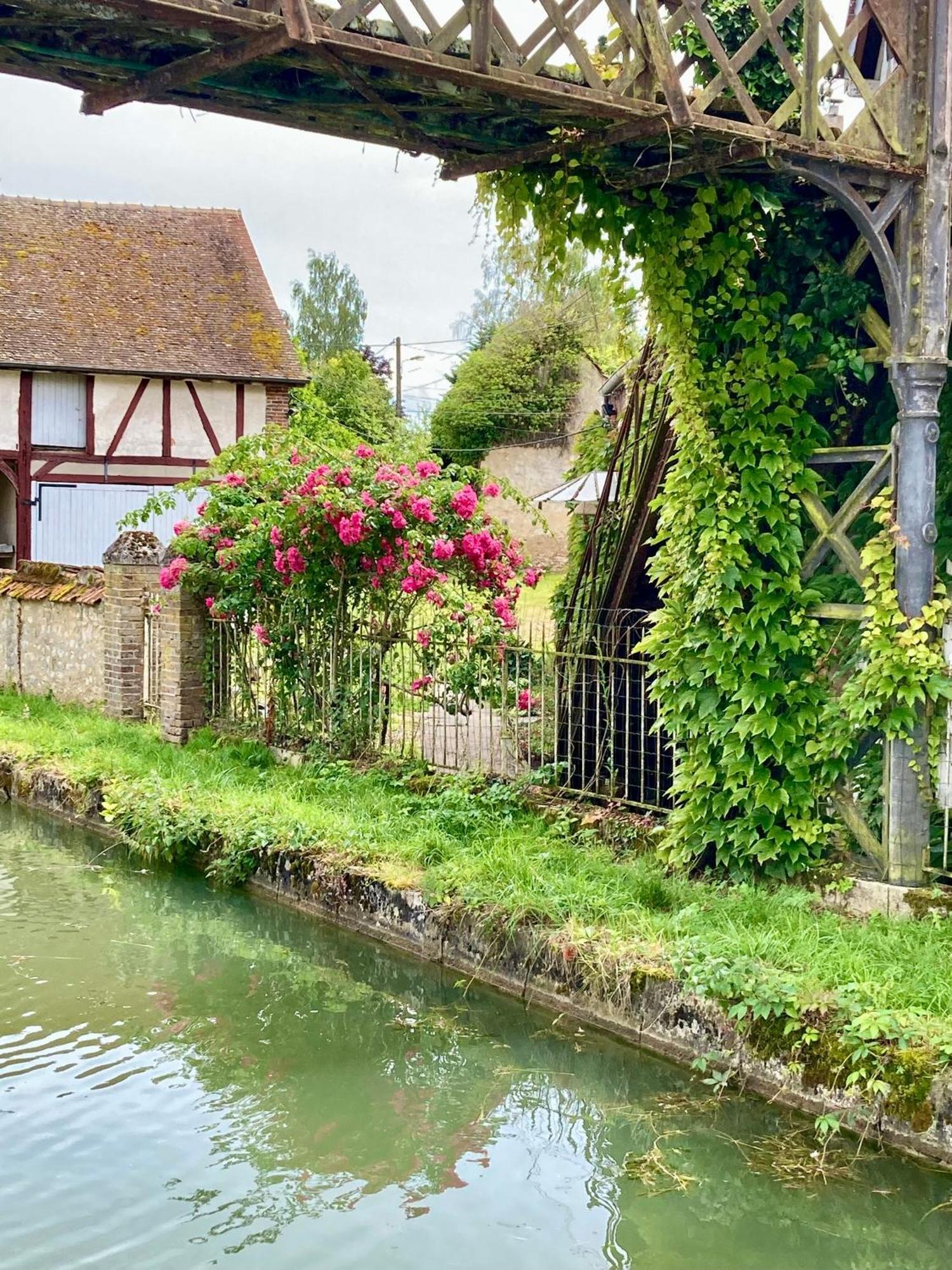 La Maison Virginie 1 A 2 Pers Charmant Hyper Centre- Cour- Parking- Linge- Fibre- Proximite Lac Canal Piscine Монтаржи Екстериор снимка